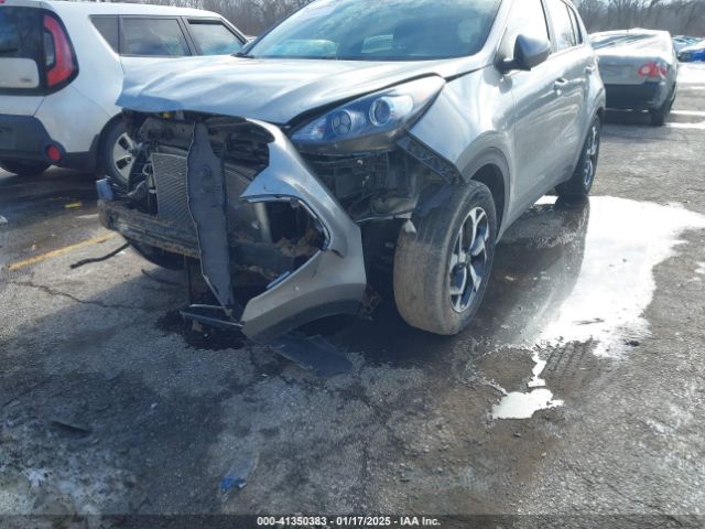KNDPM3AC8M7908366 KIA Sportage Lx