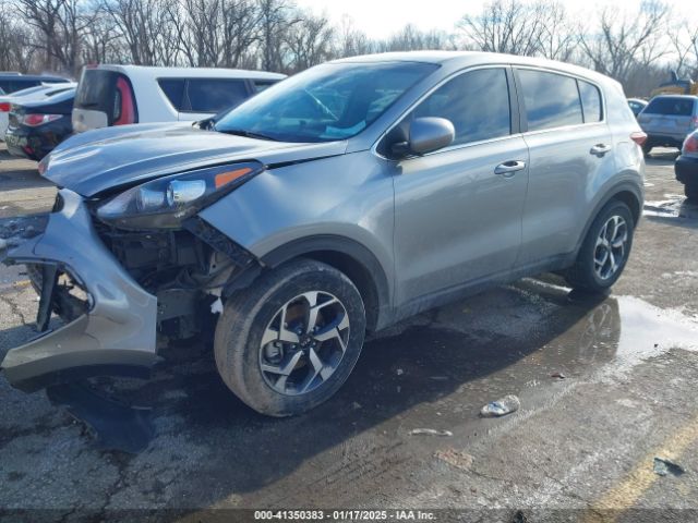 KNDPM3AC8M7908366 KIA Sportage Lx
