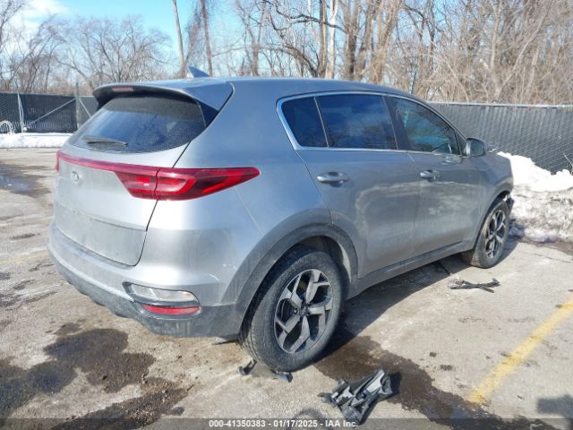 KNDPM3AC8M7908366 KIA Sportage Lx