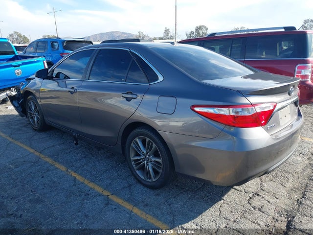 Toyota CAMRY SE 2017 4T1BF1FKXHU305883 Image 3