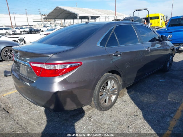 Toyota CAMRY SE 2017 4T1BF1FKXHU305883 Image 4