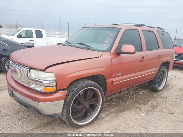 Aukcja sprzedaży 2000 Chevrolet Tahoe All New Lt, vin: 1GNEC13T6YJ166903, numer aukcji: 41350507