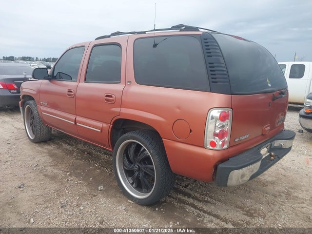 Aukcja sprzedaży 2000 Chevrolet Tahoe All New Lt, vin: 1GNEC13T6YJ166903, numer aukcji: 41350507