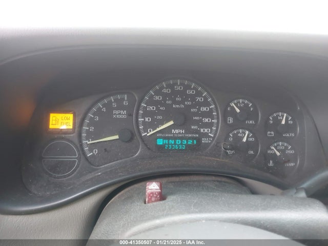 Aukcja sprzedaży 2000 Chevrolet Tahoe All New Lt, vin: 1GNEC13T6YJ166903, numer aukcji: 41350507
