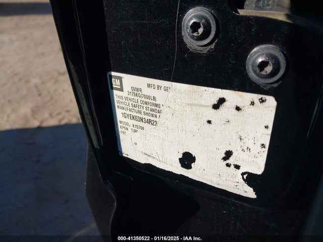 2004 CADILLAC ESCALADE 1GYEK63N34R236874 Photo 8