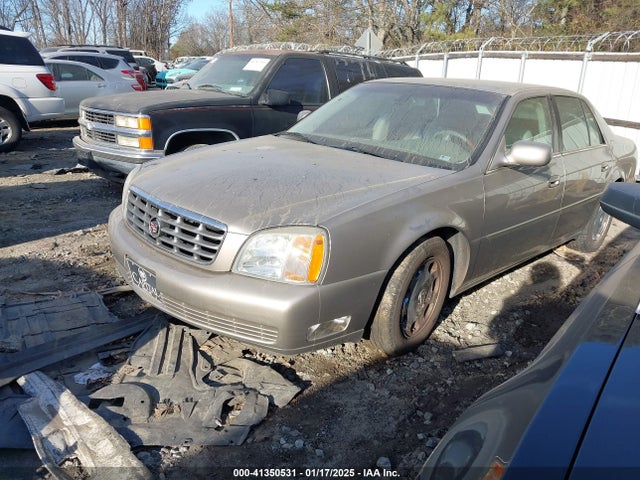 2002 CADILLAC DEVILLE 1G6KE57Y22U225134 Photo 1