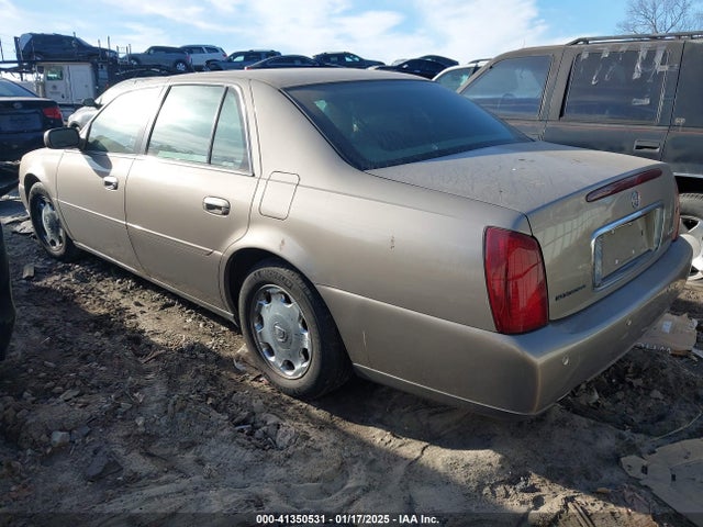 2002 CADILLAC DEVILLE 1G6KE57Y22U225134 Photo 2