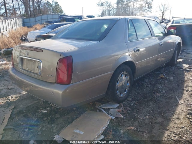 2002 CADILLAC DEVILLE 1G6KE57Y22U225134 Photo 3