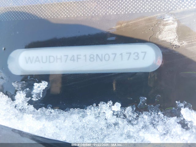2008 AUDI A6 WAUDH74F18N071737 Photo 8