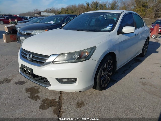 Honda Accord Sport 2015 1HGCR2F59FA217293 Image 2