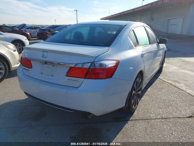 Honda Accord Sport 2015 1HGCR2F59FA217293 Image 4