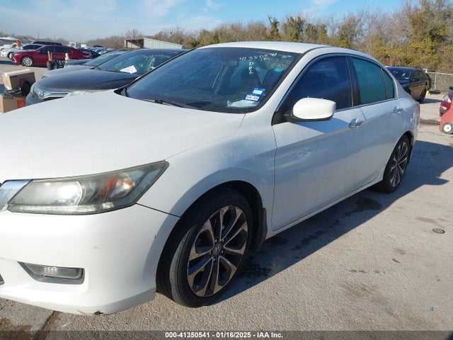 Honda Accord Sport 2015 1HGCR2F59FA217293 Image 6