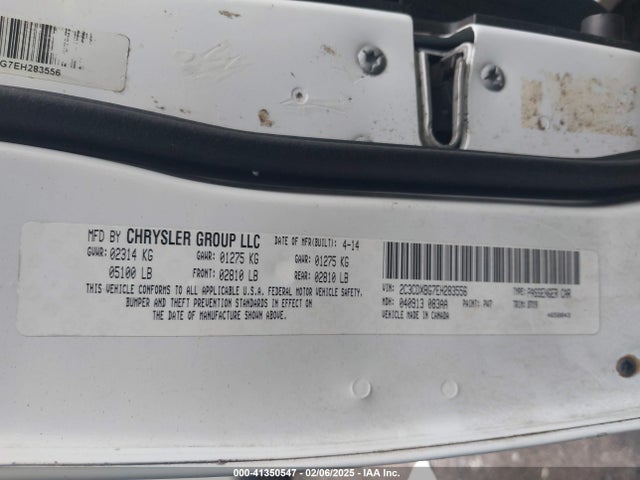 Dodge Charger Se 2014 2C3CDXBG7EH283556 Image 9