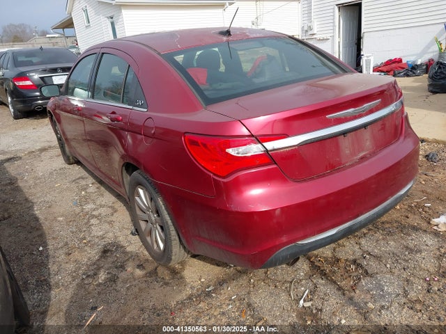 Продажа на аукционе авто 2013 Chrysler 200 Touring, vin: 1C3CCBBG6DN556398, номер лота: 41350563