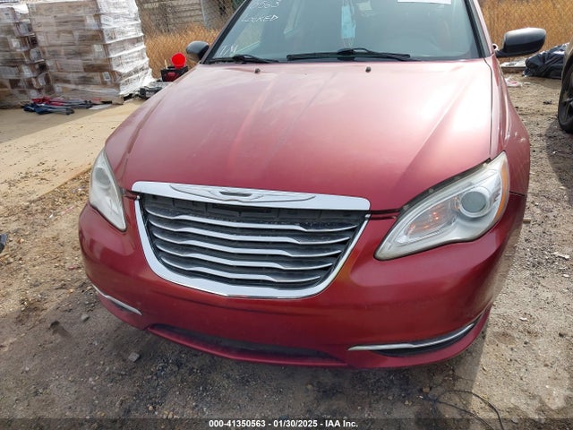 Продажа на аукционе авто 2013 Chrysler 200 Touring, vin: 1C3CCBBG6DN556398, номер лота: 41350563