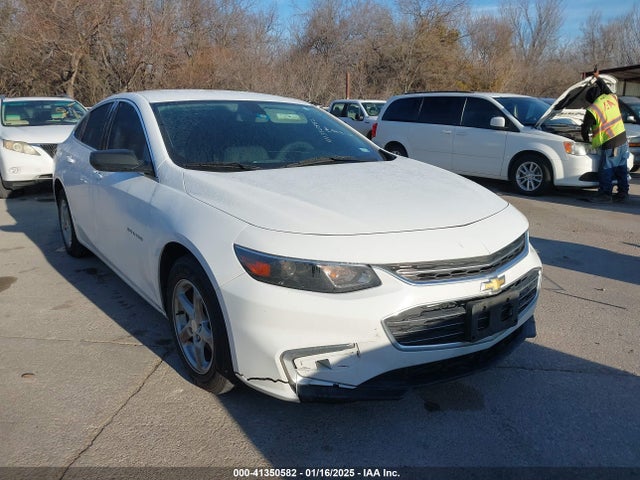 Chevrolet Malibu 1ls 2018 1G1ZB5ST8JF168417 Image 1