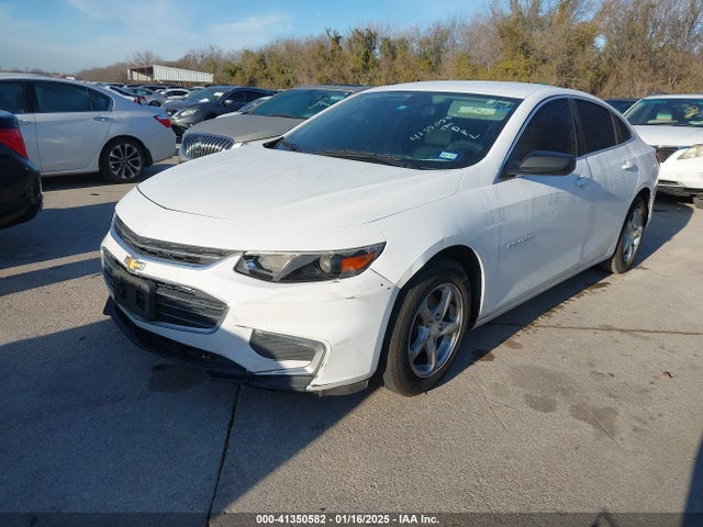 Chevrolet Malibu 1ls 2018 1G1ZB5ST8JF168417 Image 2