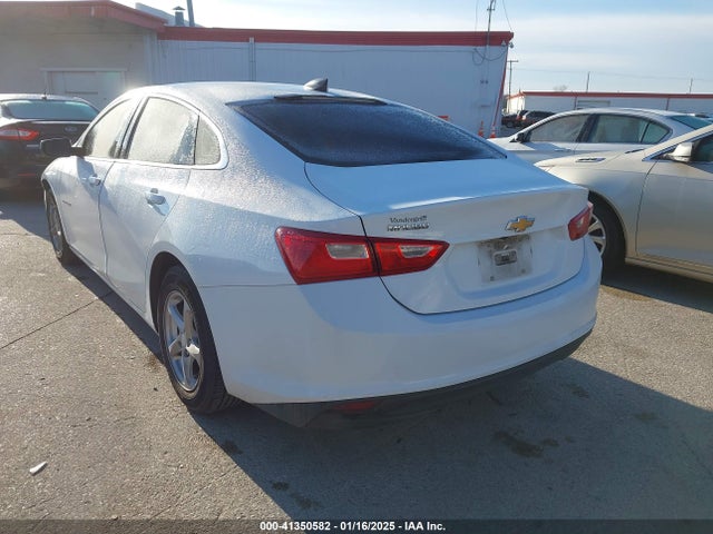 Chevrolet Malibu 1ls 2018 1G1ZB5ST8JF168417 Image 3