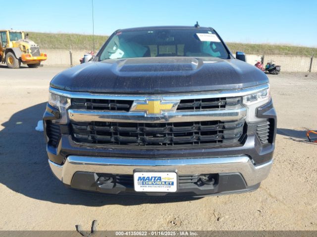 1GCPDDEKXPZ274025 Chevrolet Silverado 1500 4wd  Standard Bed Lt