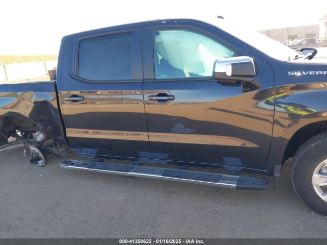 1GCPDDEKXPZ274025 Chevrolet Silverado 1500 4wd  Standard Bed Lt