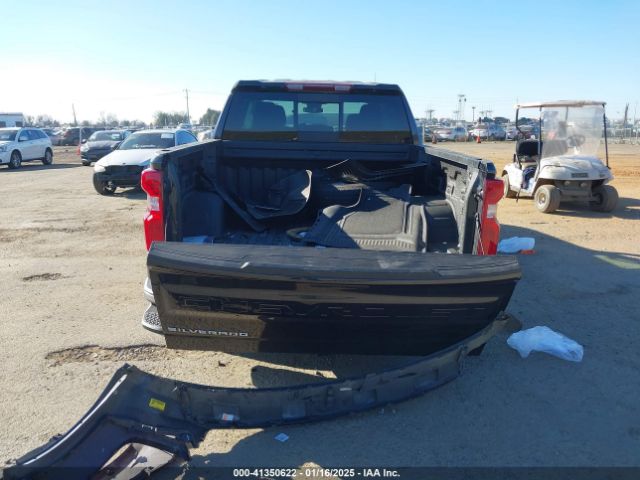 1GCPDDEKXPZ274025 Chevrolet Silverado 1500 4wd  Standard Bed Lt