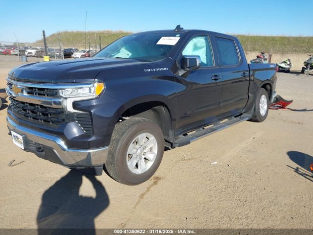 1GCPDDEKXPZ274025 Chevrolet Silverado 1500 4wd  Standard Bed Lt