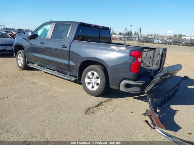 1GCPDDEKXPZ274025 Chevrolet Silverado 1500 4wd  Standard Bed Lt
