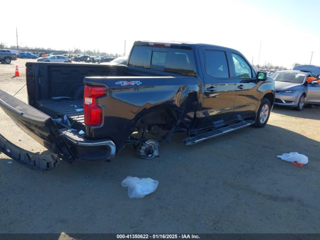 1GCPDDEKXPZ274025 Chevrolet Silverado 1500 4wd  Standard Bed Lt