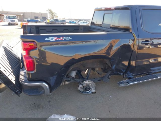 1GCPDDEKXPZ274025 Chevrolet Silverado 1500 4wd  Standard Bed Lt