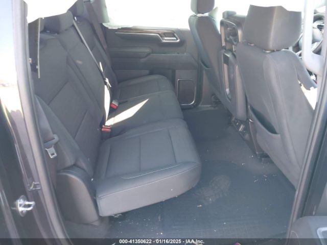 1GCPDDEKXPZ274025 Chevrolet Silverado 1500 4wd  Standard Bed Lt