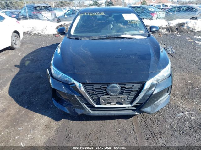 3N1AB8BV6LY206717 Nissan Sentra S Xtronic Cvt