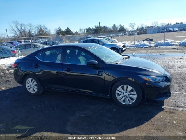 3N1AB8BV6LY206717 Nissan Sentra S Xtronic Cvt