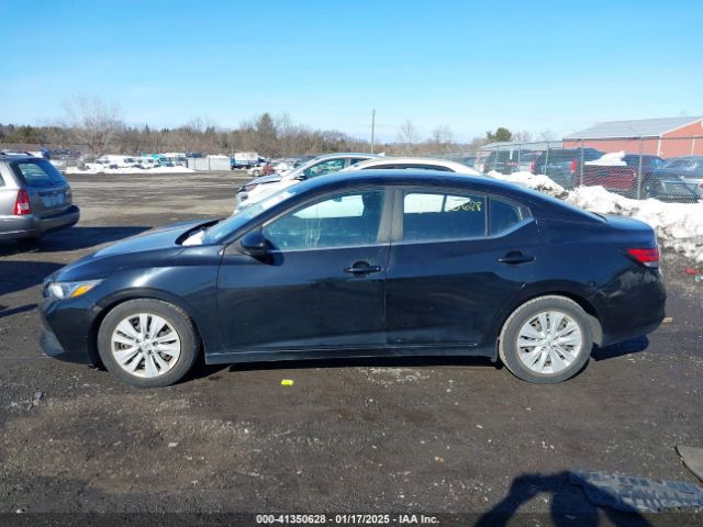 3N1AB8BV6LY206717 Nissan Sentra S Xtronic Cvt