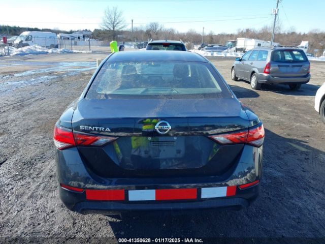 3N1AB8BV6LY206717 Nissan Sentra S Xtronic Cvt