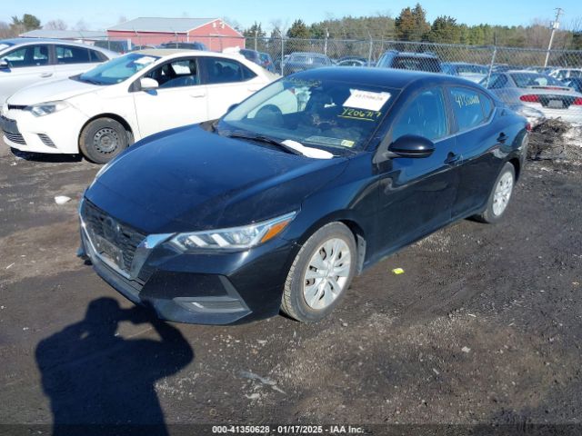 3N1AB8BV6LY206717 Nissan Sentra S Xtronic Cvt