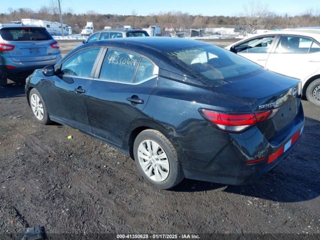 3N1AB8BV6LY206717 Nissan Sentra S Xtronic Cvt