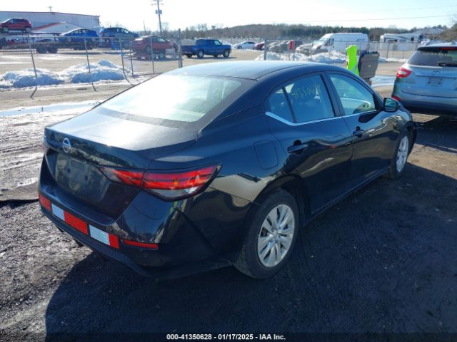 3N1AB8BV6LY206717 Nissan Sentra S Xtronic Cvt