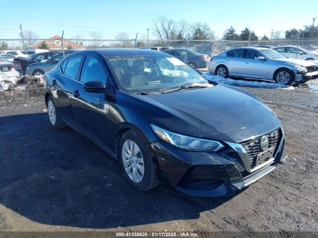 3N1AB8BV6LY206717 Nissan Sentra S Xtronic Cvt