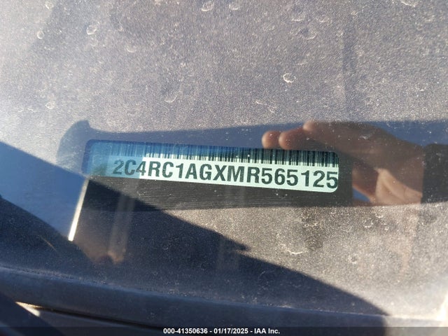 Chrysler Voyager L 2021 2C4RC1AGXMR565125 Image 9