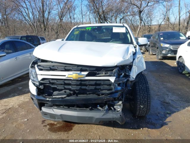 1GCHSCEA0M1159343 Chevrolet Colorado 2wd  Long Box Lt