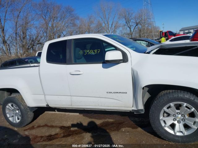 1GCHSCEA0M1159343 Chevrolet Colorado 2wd  Long Box Lt