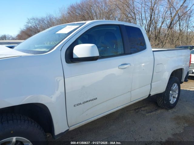 1GCHSCEA0M1159343 Chevrolet Colorado 2wd  Long Box Lt