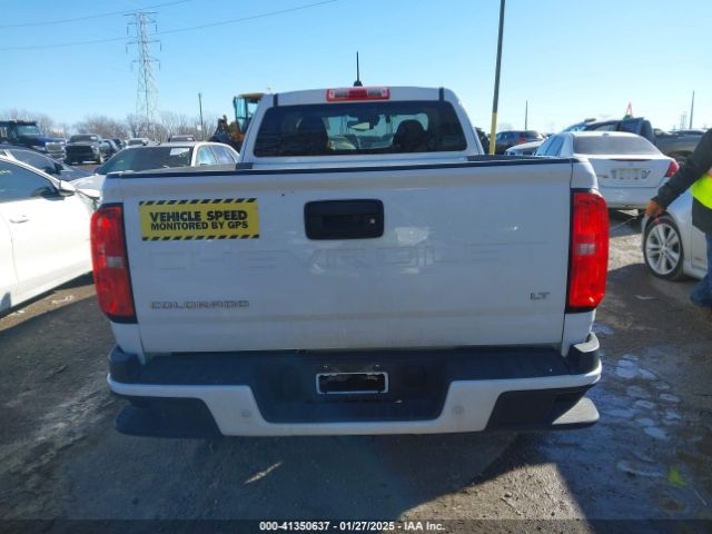 1GCHSCEA0M1159343 Chevrolet Colorado 2wd  Long Box Lt