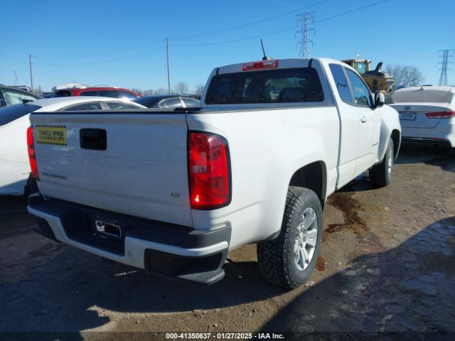 1GCHSCEA0M1159343 Chevrolet Colorado 2wd  Long Box Lt