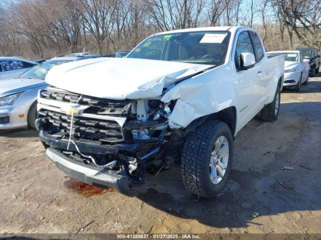 1GCHSCEA0M1159343 Chevrolet Colorado 2wd  Long Box Lt