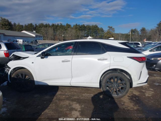2T2BCMEA7PC009492 Lexus Rx 500h F Sport Performance