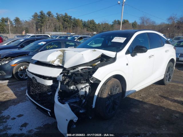 2T2BCMEA7PC009492 Lexus Rx 500h F Sport Performance