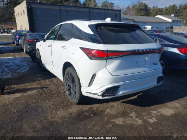 2T2BCMEA7PC009492 Lexus Rx 500h F Sport Performance
