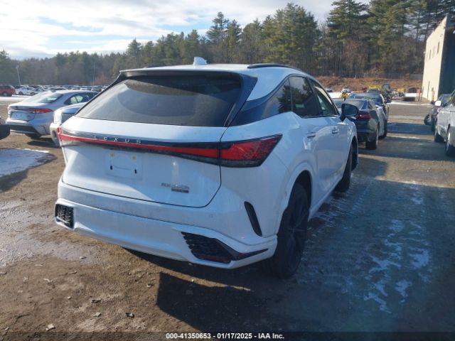 2T2BCMEA7PC009492 Lexus Rx 500h F Sport Performance