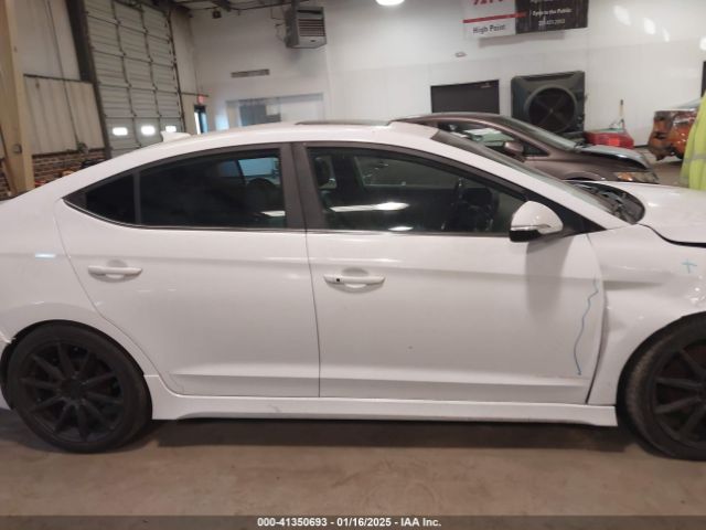 KMHD04LB9JU505885 Hyundai Elantra Sport
